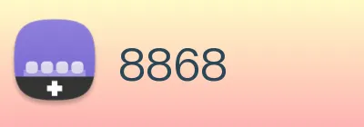 8868 logo
